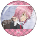 TV anime “Shugo Chara! ” Memories Chobi Big Can Badge Amu Hinamori A