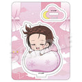 TV anime “Medalist” Fuwamin acrylic mascot Inori Tsujie