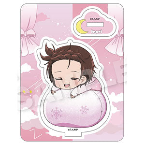 TV anime “Medalist” Fuwamin acrylic mascot Inori Tsujie