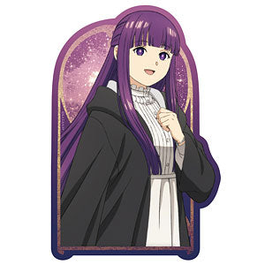 Funeral Free Ren Fern Outdoor Sticker