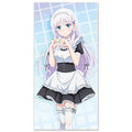 TV anime "Summer Pockets" Newly drawn Shiroha Naruse 120cm big towel Service ...