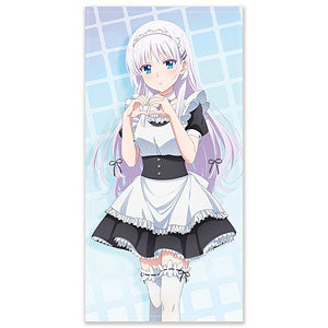 TV anime "Summer Pockets" Newly drawn Shiroha Naruse 120cm big towel Service ...