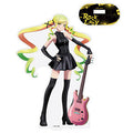 Rock is a lady's taste Original illustration Ririsa Suzunomiya Acrylic stand ...