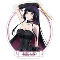 Rock is a lady's taste Newly drawn Kurotetsu Otowa Outdoor sticker Bondage co...