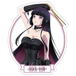 Rock is a lady's taste Newly drawn Kurotetsu Otowa Outdoor sticker Bondage co...