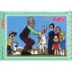 Jigsaw Low Fuel Fuel Girl Heidi Part 2 Onji and Goat 150 Piece Mini Puzzle (1...
