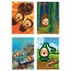 Jigsaw Puzzle Kobito Zukan 150 Piece Mini Puzzle Assortment 5 Set of 4 (150-4...