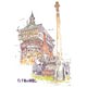 Jigsaw Puzzle Spirited Away Bath House Where the Gods Gather 300 Pieces (300-283)