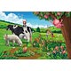 Jigsaw Dwarf Zukan Dwarfs living in fields and fields 300 pieces (300-511)