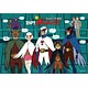 Jigsaw Good Morning Ninja Team Gatchaman 300 pieces (300-584)