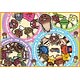 Jigsaw Puzzle Touching Detective Nameko Cultivation Kit Nameko Roulette 42 Pi...