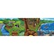 Jigsaw Puzzle Dwarf Ecology Map 432 Large Piece (432-L07)