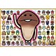 Jigsaw Puzzle Touching Detective Nameko Cultivation Kit Various Nameko Collec...