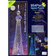 Jigsaw Mosaic Art Tokyo Sky Tree Glowing Night View 954 Pieces (31-379)