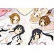 Jigsaw K-ON! ! Matching pajamas 300 pieces (93-073)