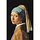 Jigsaw Masterpiece Aya Girl with a Pearl Earring 1000 Pieces (1000-005)