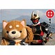 Jigsaw puzzle Satsuma swordsman Hayato Hayato and Tsuntsun 28 pieces (28-024)