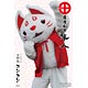 Jigsaw Puzzle Satsuma Swordsman Hayato Yoshino Fox Concon 28 Pieces (28-025)