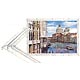 Crystal panel for jigsaw puzzles No.3 Kira Clear (35-123)