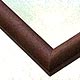 Wooden panel for jigsaw puzzles Woody Panel Excellent No.5-B Brown (65-207)