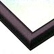 Wooden panel for jigsaw puzzles Woody Panel Excellent No.3 Shine Black (65-323)