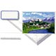 Aluminum panel for jigsaw puzzles Panel Max No.3-TW White (66-157)