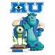 Jigsaw puzzle Monsters University Mike and Sulley 108 pieces (D-108-740)