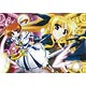 Jigsaw Magical Girl Lyrical Nanoha The MOVIE 1st Unavoidable Battle 500 Pieces (05-940)