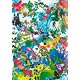 Jigsaw Puzzle Horaguchikayo Splash is a Mermaid's Wish 108 Pieces (41-707)