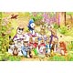 Jigsaw Puzzle Peter Rabbit Fun Companion 1000 Pieces (31-418)