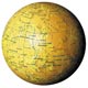Jigsaw Puzzle 3D Sphere Celestial Series Venus Globe -THE VENUS- 60 pieces (2...