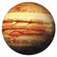 Jigsaw Puzzle 3D Sphere Celestial Series Jupiter Globe -THE JUPITER- 60 piece...