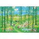 Jigsaw Puzzle Art Collection Spring Child 1000 Pieces (61-384)