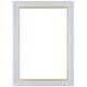 Art crystal jigsaw frame for 1000pcs. White (10-AC)