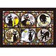 Art Crystal Jigsaw Kiki's Delivery Service Jiji's Town News 208 Pieces (208-AC02)