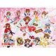 Jigsaw Puzzle Cardcaptor Sakura Sakura Seven Changes 500 Pieces (500-172)
