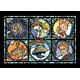 Art Crystal Jigsaw Laputa: Castle in the Sky News from Castle in the Sky 208 pieces (208-AC14)