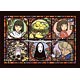 Art Crystal Jigsaw Spirited Away Mysterious Town News 208 Pieces (208-AC15)