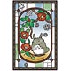 Art Crystal Jigsaw My Neighbor Totoro The Day the Camellia Blooms 126 pieces (126-AC-07)