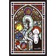 Art Crystal Jigsaw Spirited Away God's World 126 Pieces (126-AC-10)