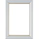 Frame for Art Crystal Jigsaw 126pcs. White (1-TC)