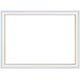 Art crystal jigsaw frame for 208pcs. White (2-C)