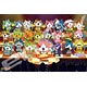 Jigsaw Puzzle Yokai Watch Nyan Dance! 500 large piece (500-L169)