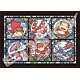 Art Crystal Jigsaw Ponyo on the Cliff Ponyo's Sea News 208 Pieces (208-AC26)