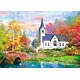 Jigsaw puzzle White Church Hill 500 pieces (500-233)