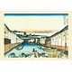 Jigsaw puzzle Thirty-six views of Fugoku Edo Nihonbashi 300 pieces (300-102)