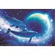 Jigsaw Puzzle Puzzle Master (Lassen/Glowing Puzzle) Moonlit Temptation 450 Sm...