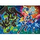 Jigsaw puzzle Zygarde & Satoshi Gekkouga 100 pieces (100-007)