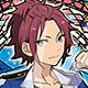 Art Crystal Jigsaw Charm Ensemble Stars! Mao Isara (126-ACB01)
