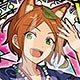 Art Crystal Jigsaw Charm Ensemble Stars! Hinata Aoi (126-ACB11)